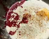A picture of step 2 of Beetroot murukku.