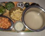 ફુદીના રાઇસ (Mint Rice Recipe In Gujarati) રેસીપી સ્ટેપ1ફોટો