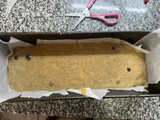 Budín saludable de arándanos y vainilla 💜