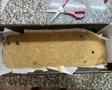 Foto del paso 4 de la receta: Budín saludable de arándanos y vainilla 💜
