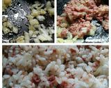 Foto langkah ke 1 dari resep Arancini (Italian Rice Ball) (#postingrame2_nasi).