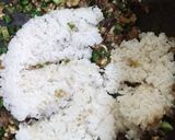 Foto langkah ke 4 dari resep Nasi goreng hijau ati ampela.