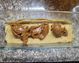 Foto del paso 3 de la receta: Budín de banana y dulce de leche