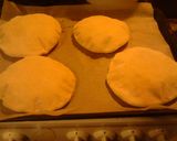 Gyros saját készítésű pitában recept fázis 2 fotója