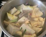 Foto langkah ke 3 dari resep Tahu Garang Asem.