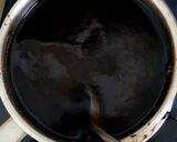 A picture of step 2 of Grass Jelly with Brown Sugar and Milk ❤ Yummy!!!.