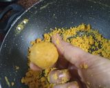 नारियल बेसन लड्डू(nariyal besan ke laddu recipe in hindi) रेसिपी चरण 1 फोटो