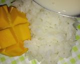 รูปขั้นตอนการทำที่ 5 ของ ข้าวเหนียวมูนมะม่วง (Thai Sweet Sticky Rice with Mango)