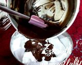 A picture of step 2 of Basic Homemade Chocolate Frosting.