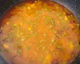 A picture of step 5 of Potato Peas Curry.