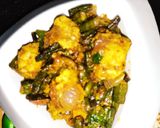 A picture of step 11 of Chicken Boneless And Bhindi (Lady Finger).
