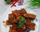 Foto langkah ke 6 dari resep Balado Terong Ikan teri.