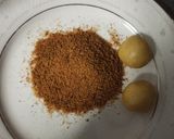 Foto langkah ke 2 dari resep Eggless Palm and Mede Cookies.