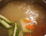 Foto del paso 11 de la receta: Caldo de pollo con vegetales