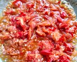 Gambar langkah 3 resipi Dendeng Balado Kering.