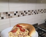 Mindent bele tojásrántotta recept fázis 3 fotója