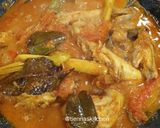 Foto langkah ke 4 dari resep Ayam pete kemangi.