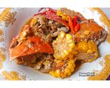 Foto langkah ke 7 dari resep Kepiting saos padang ala Putri😋.