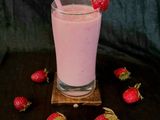 स्ट्रॉबेरी शेक(stawrberry shake recipe in hindi)