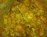 A picture of step 2 of Arabic Chicken Biriyani.