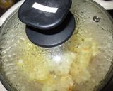 Foto del paso 2 de la receta: Avena con puré de manzana cocida en Agua de Mar