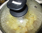 Foto del paso 2 de la receta: Avena con puré de manzana cocida en Agua de Mar