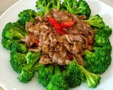 Foto langkah ke 5 dari resep Ca brokoli daging sapi.