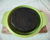 Foto langkah ke 4 dari resep Bolu Kukus Oreo (tanpa telur, tanpa tepung).