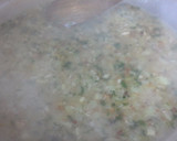 Foto del paso 3 de la receta: Corvina con guisantes y gambas