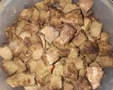 Foto langkah ke 1 dari resep Sambal goreng ati sapi.