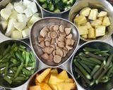 সজনে ডাঁটার তিতোর ঝোল(sojne dantar titor jhol recipe in bengali) রেসিপি ধাপ - 1 ছবি