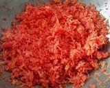 A picture of step 6 of Tiranga Halwa.