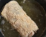 Los caracolas (🐟halfilé morzsába🥚🧄🧅🥗 forgatva kirántva) krumplipürével recept fázis 6 fotója