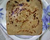 पनीर पराठा (Paneer paratha recipe in hindi) रेसिपी चरण 4 फोटो