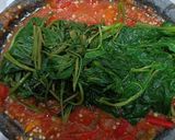 Foto langkah ke 12 dari resep Sambel Plecing Kangkung Khas Lombok.