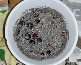 Foto del paso 2 de la receta Arándanos con semillas de chía