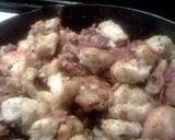 A picture of step 5 of Cheesy Salami bread & corned beef w scrambled eggs!.