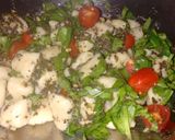 Foto del paso 2 de la receta: Ñoquis integrales al pesto y espinaca