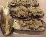 Foto del paso 4 de la receta: Berenjenas rellenas al horno