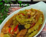 Foto langkah ke 5 dari resep Pare Bumbu Pacri.