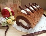 A picture of step 5 of Koeda (Twig) Chocolate Sticks Decorations Using Two Ingredients.