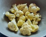 চিংড়ি ফুলকপির সবজি (chingri cauliflower sabji Recipe in Bengali) রেসিপি ধাপ - 1 ছবি