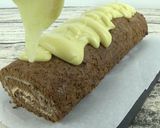 Foto del paso 7 de la receta: Brazo de gitano o cake roll de nocilla blanca