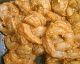 A picture of step 2 of Spicy Shrimps Fry.