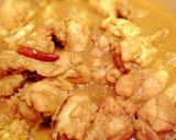 A picture of step 10 of Ethiopian Style Chicken (Doro Wat) Spicy Chicken Stew.