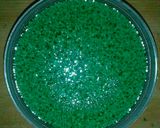 Foto langkah ke 4 dari resep Puding lumut pandan.