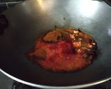 A picture of step 1 of Gobhi Paneer.
