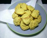 A picture of step 7 of Garri cookies.
