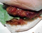A picture of step 20 of Sweet N Sour Turkey Burgers w/ Sweet n Spicy Pineapple Saute.