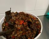 Foto langkah ke 3 dari resep Tuna/tongkol suwir pedas manis.
